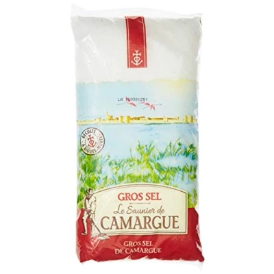 Abbildung von Le Saunier de Camargue Grobes Meersalz aus der Camargue, 1000g