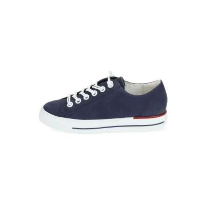 Abbildung von Paul Green Sneaker low, Damen, Größe: 37.5, Nubukleder blau Schuhe