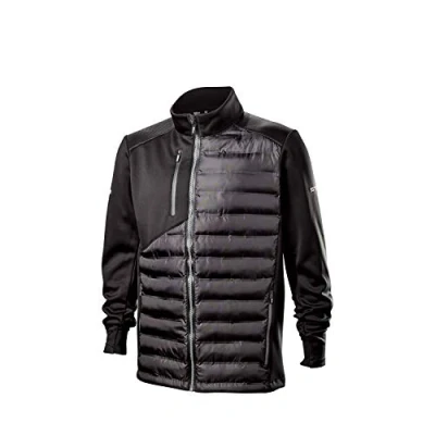 Abbildung von Wilson STAFF Herren Golf Jacke, Gepolstert, PADDED JACKET, Polyester, Schwarz, Gr. L, WGA700715LG
