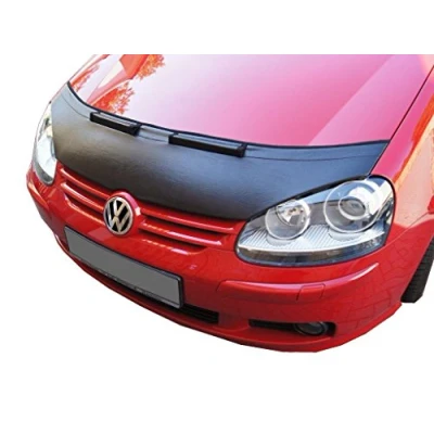 Abbildung von AB 00005 Auto BRA kompatibel mit VW Volkswagen Golf 5 Bj. 2003 2008 Haubenbra Steinschlagschutz Motorhaubenschutz Tuning