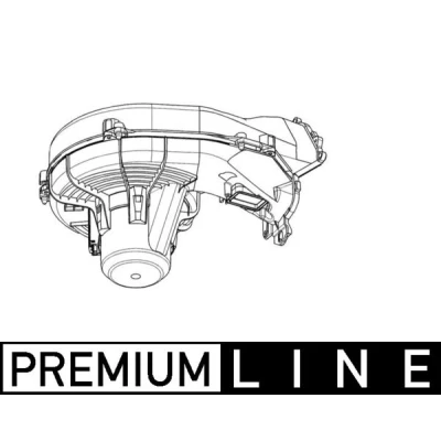 Abbildung von MAHLE ORIGINAL AB 29 000P Innenraumgebläse