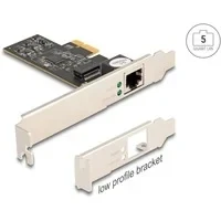Abbildung von PCI Express x1 Karte zu 1 x RJ45 5 Gigabit LAN RTL8126