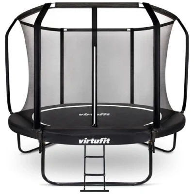 Abbildung von Premium Trampolin mit Sicherheitsnetz rund 251 cm