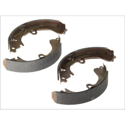 Abbildung von BOSCH 0 986 487 203 Bremsbacken 200 37 TOYOTA: Celica V Coupe, Corolla VIII Compact, VII Compact