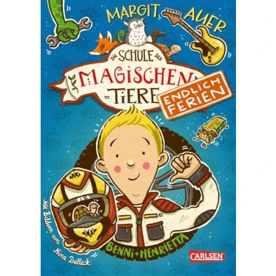 Abbildung von Die Schule der magischen Tiere Endlich Ferien 5: Benni und Henrietta: 2 CDs (5)