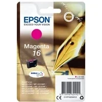 Abbildung von Epson 16 magenta tintenpatrone 3,1ml C13T16234010 original