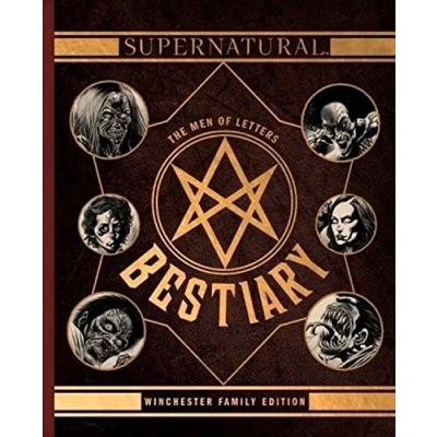 Abbildung von Supernatural The Men of Letters Bestiary Winchester