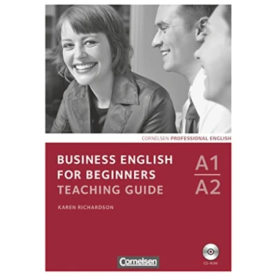 Abbildung von Business English for Beginners Third Edition A1/A2: Teaching Guide mit CD ROM
