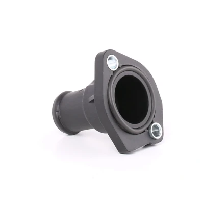 Abbildung von TOPRAN 107 308 Flansch Kunststoff Zylinderkopf, stirnseitig, getriebeseitig mit Dichtring VOLKSWAGEN: GOLF 2, 3 Variant, Passat B3/B4 Variant