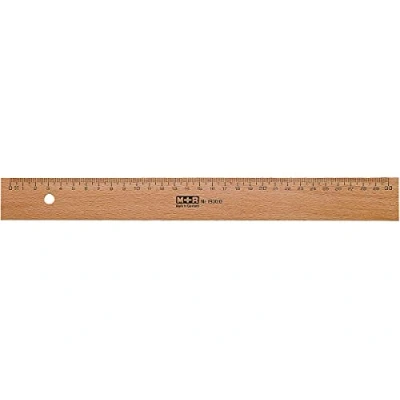 Abbildung von M + R Lineal 30 cm