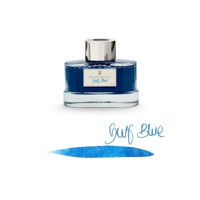 Abbildung von Graf von Faber Castell Tintenflasche Gulf Blue 75 ML