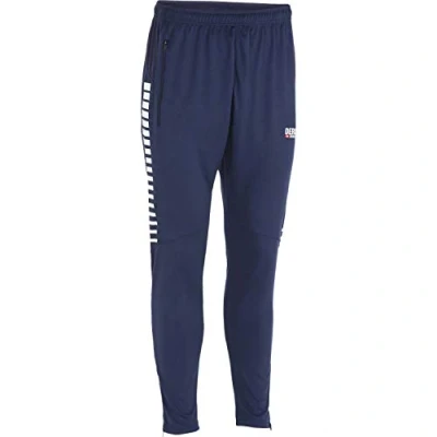 Abbildung von Derbystar Hyper Trainingshose Unisex Hose, Navy Weiss, L
