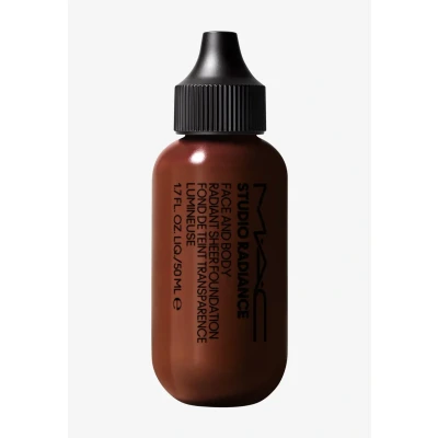 Abbildung von MAC Studio Radience FACE &amp; BODY Radient Sheer Foundation Foundation, Damen, Größe: 50 ml, W8