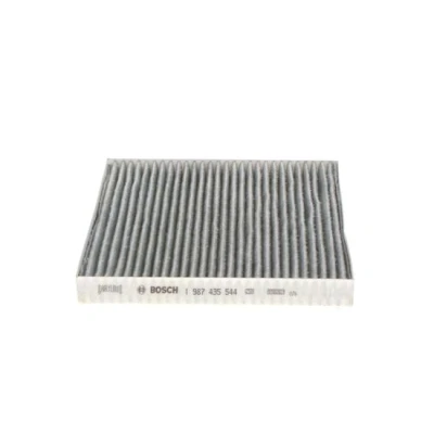 Abbildung von BOSCH 1 987 435 544 Innenraumfilter Aktivkohlefilter 217 213,5 25 SMART: Forfour II Schrägheck, Fortwo III Cabrio, Coupe