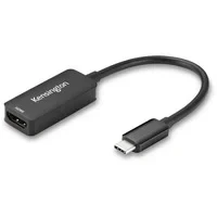 Abbildung von Kensington CV4200H USB C auf HDMI Adapter, universell kompatibel, 4K/8K Adapter für zwei Bildschirme, kompatibel mit Windows 10, macOS, Chrome OS, Thunderbolt 3 &amp; 4 (K34052WW)