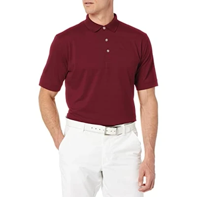 Abbildung von Callaway Herren Poloshirt, kurzärmelig, Opti Vent, offenes Netz, Herren, Zinfandel, Medium