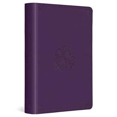Abbildung von ESV Student Study Bible (Trutone, Lavender, Emblem Design): English Standard Version, Bible, Trutone, Design
