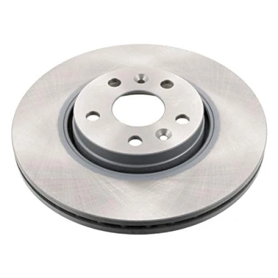 Abbildung von FEBI BILSTEIN 43939 Bremsscheibe Vorderachse 299,9 24 5 108 innenbelüftet beschichtet RENAULT: SCENIC 2, GRAND 2