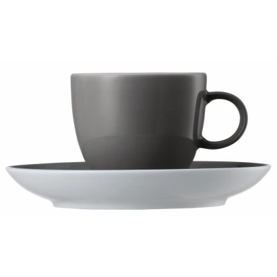 Abbildung von Thomas Sunny Day Grey Espresso /Mokkatasse 2tlg.