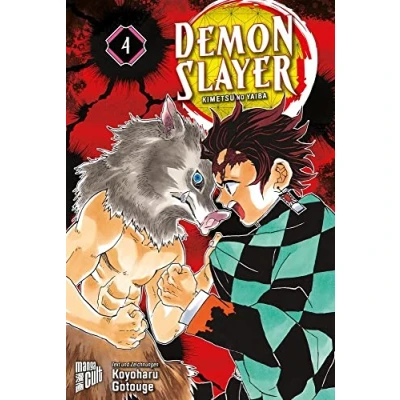 Abbildung von Demon Slayer Kimetsu no yaiba 4