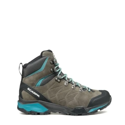 Abbildung von Scarpa Hikingschuh, Damen, Größe: 40.5, Titanium/icefall Schuhe