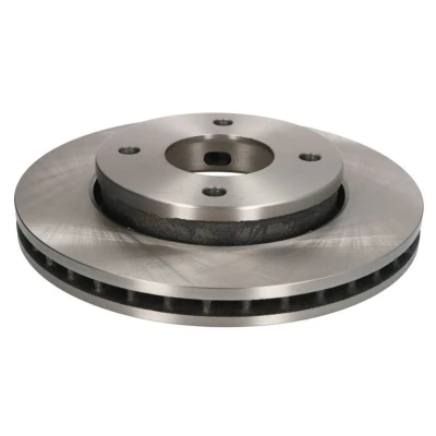 Abbildung von KRAFT 6041485 Bremsscheibe Vorderachse 256,0 24 Belüftet MITSUBISHI: Colt 6, VI CZC Cabrio, SMART: Forfour I