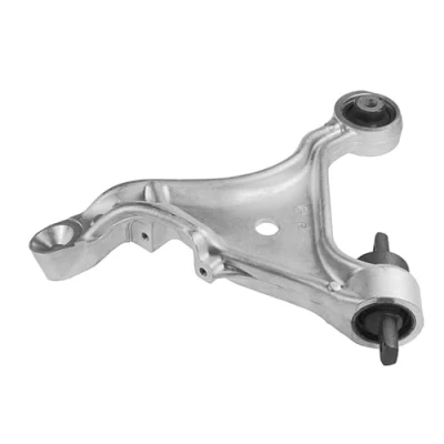 Abbildung von MEYLE 516 050 0008/HD Querlenker Quality mit Gummilager unten, Vorderachse rechts Aluminium VOLVO: S80 I