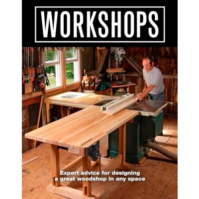 Abbildung von Workshops: Expert advice for designing a great Workshop in any Space: woodshop space