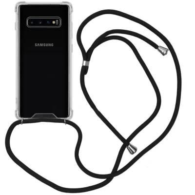 Abbildung von Samsung Galaxy S10 Plus Hülle Kunststoff iMoshion Hard Case/Backcover Handyhülle Transparent