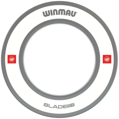 Abbildung von Winmau Dart Wandschutz Surround Pro Line 1.0 white 4458, Dartscheibe Scheibe Darts