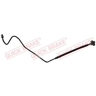 Abbildung von QUICK BRAKE 96.010X Bremsschläuche 615 M10x1 VOLKSWAGEN: Polo III Schrägheck, Classic, Variant, SEAT: Ibiza 2, Cordoba I Limousine