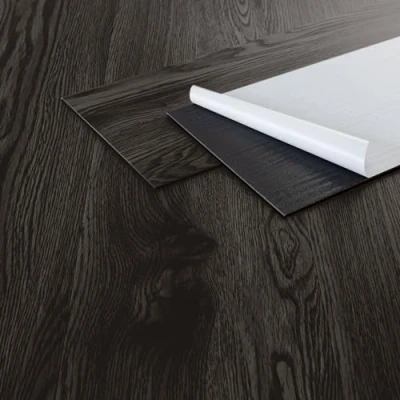 Abbildung von ML DESIGN Vinylboden PVC Selbstklebende Vinyl Dielen wasserfest, Eiche Dunkelgrau 2,23m² / 16 Dielen, Einfache Verlegung, rutschfest
