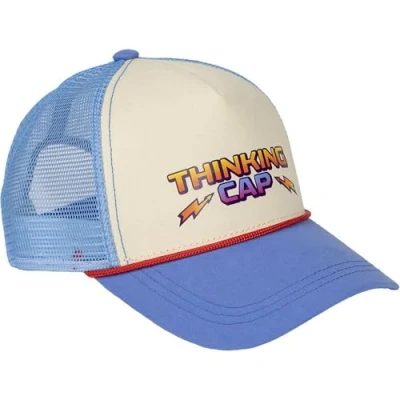 Abbildung von CERDÁ LIFE&#039;S LITTLE MOMENTS Unisex Stranger Things Erwachsene Gebogene SCHIRMMÜTZE Baseball Cap, BLAU, One Size
