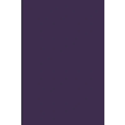 Abbildung von Dark Purple Journal Glossy finish cover: Simple Soft Cover Lined 100 Page Writing Notebook Diary Libreta
