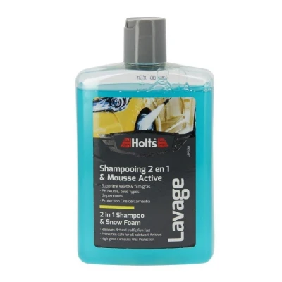 Abbildung von Holts 2 in 1 Shampoo und Aktiv Mousse 475ml