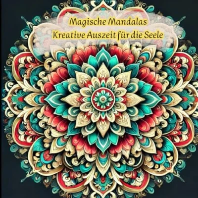 Abbildung von Magische Mandalas Kreative Auszeit für die Seele (Kunstwolle Muster und zum Entspannen, Band 2)