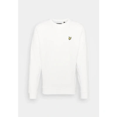 Abbildung von Lyle &amp; Scott Premium Sweatshirt Herren Pullover aus 100% Baumwolle Langarmshirt mit Rundhals Ausschnitt Schlichter Sweater