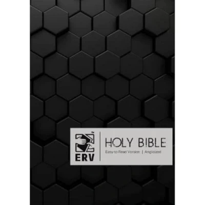 Abbildung von ERV Holy Bible Hardback Black, Anglicized, (Easy to Read Version)