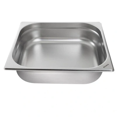 Abbildung von GN Behälter 2/3 Edelstahl, Höhe 100 mm