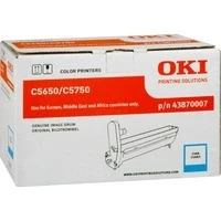 Abbildung von Oki 43870007 cyan Trommel original
