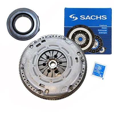 Abbildung von 1x Original SACHS Kupplungssatz inkl. Zwei Massen Schwungrad + Ausrücklager