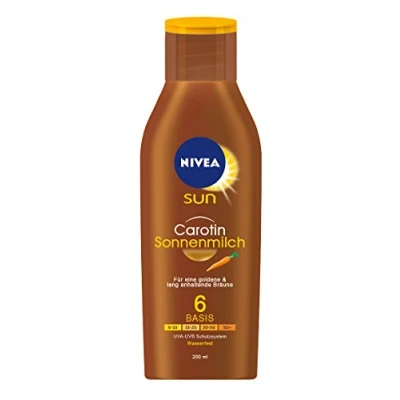 Abbildung von Nivea Sonnenschutzcreme Sun Carotin Sonnenschutzlotion SPF 6 200ml