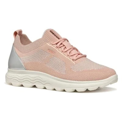 Abbildung von Geox Sneaker low, Damen, Größe: 38, Rosa Schuhe