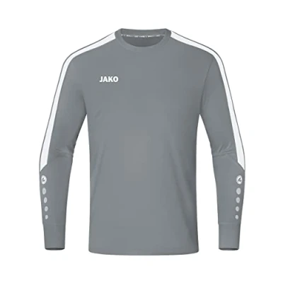 Abbildung von JAKO Fussball Power Torwarttrikot, Herren, Größe: Small, Grau