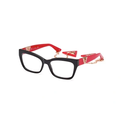 Abbildung von Guess Damen GU2960 005 Rahmen von BRILLEN Acetat Schwarz Quadratisch Normal