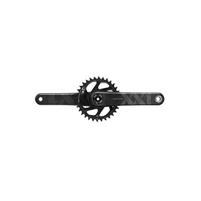 Abbildung von Sram Unisex Erwachsene XX1 Eagle Fat Bike Kurbelgarnitur, Schwarz, 170mm