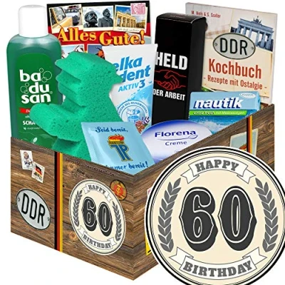 Abbildung von 60. Geburtstag/Geschenkidee zum / DDR Pflege Box