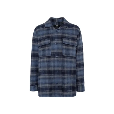 Abbildung von Mavi Hemd, Herren, Größe: Large, Insignia blue check