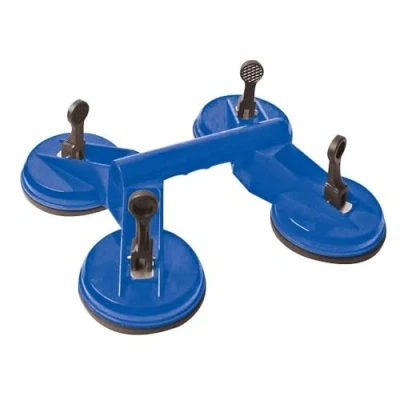Abbildung von Silverline 633580 Vierfach Saugheber 120 kg