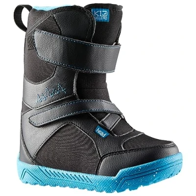 Abbildung von ATOMIC Unisex Kids Head LYT Velcro Snowboard Boot, schwarz/blau, 155